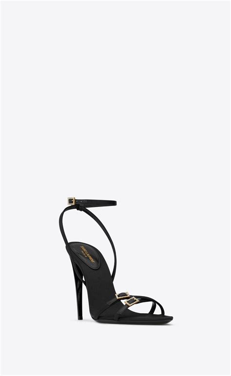 ysl cassie sandals|More.